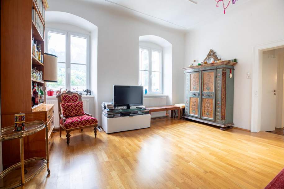 Stilvolle Altbauwohnung im Herzen von Innsbruck – Großzügiges Wohnen in bester Innenstadtlage (#10455), Wohnung-kauf, 770.000,€, 6020 Innsbruck-Stadt