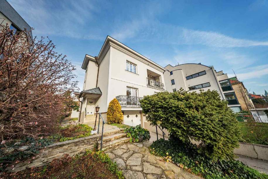 Mehrfamilienhaus mit Garten – vielseitig nutzbar und mit großem Potenzial, Haus-kauf, 2.990.000,€, 1190 Wien 19., Döbling