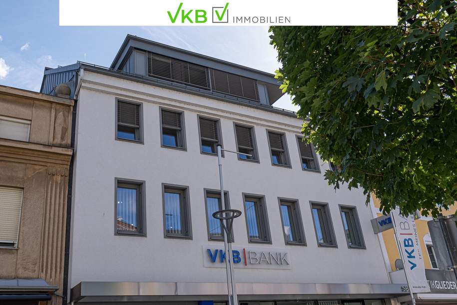 Mietwohnung im Zentrum von Kirchdorf/Krems - auch als Büro nutzbar, Wohnung-miete, 833,88,€, 4560 Kirchdorf an der Krems