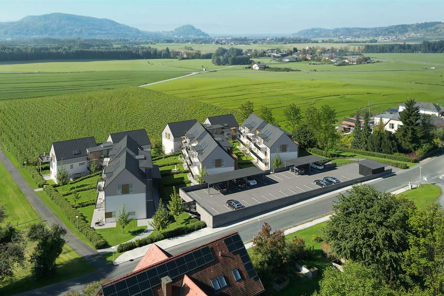 Große Balkonwohnung mit herrlicher Aussicht! Fertigstellung 11/2025, Wohnung-kauf, 246.240,€, 8413 Leibnitz