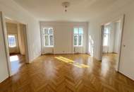 Schöne 4,5 Zimmer Altbau-Villenetage mit Wintergarten, Gartennutzung und kleinem KFZ-Stellplatz
