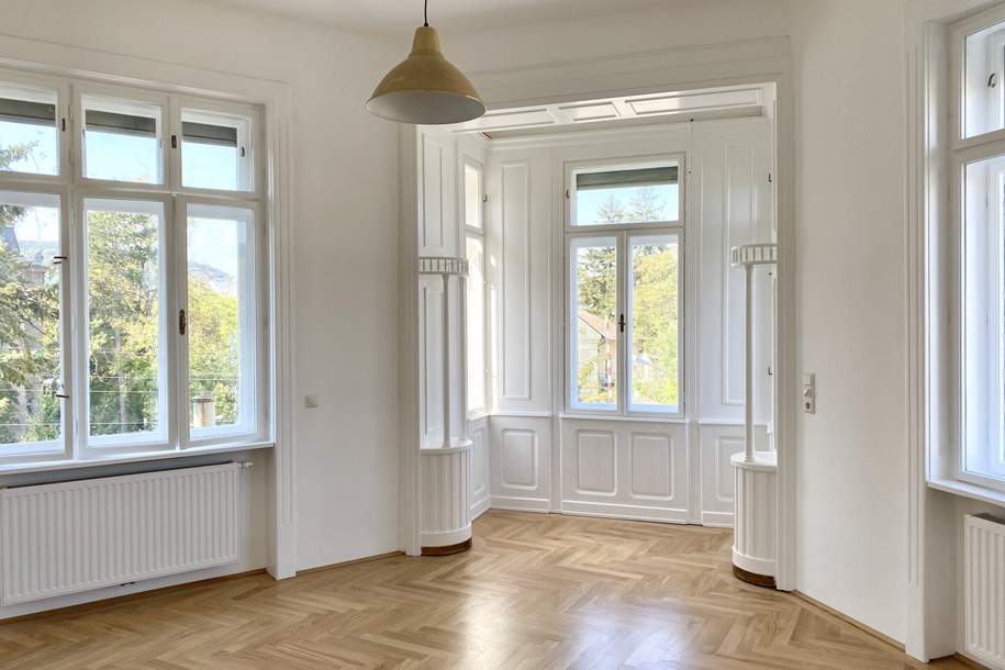 Sanierte wunderschöne 2-Zimmer Wohnung im Jugendstilhaus, Wohnung-miete, 1130 Wien 13., Hietzing