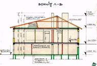 Charmantes Einfamilienhaus mit Kamin, Südterrasse und Garten in ruhiger Wohnlage