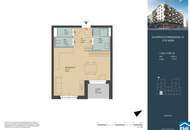 Wunderschöne 1 Zimmerwohnung mit Loggia