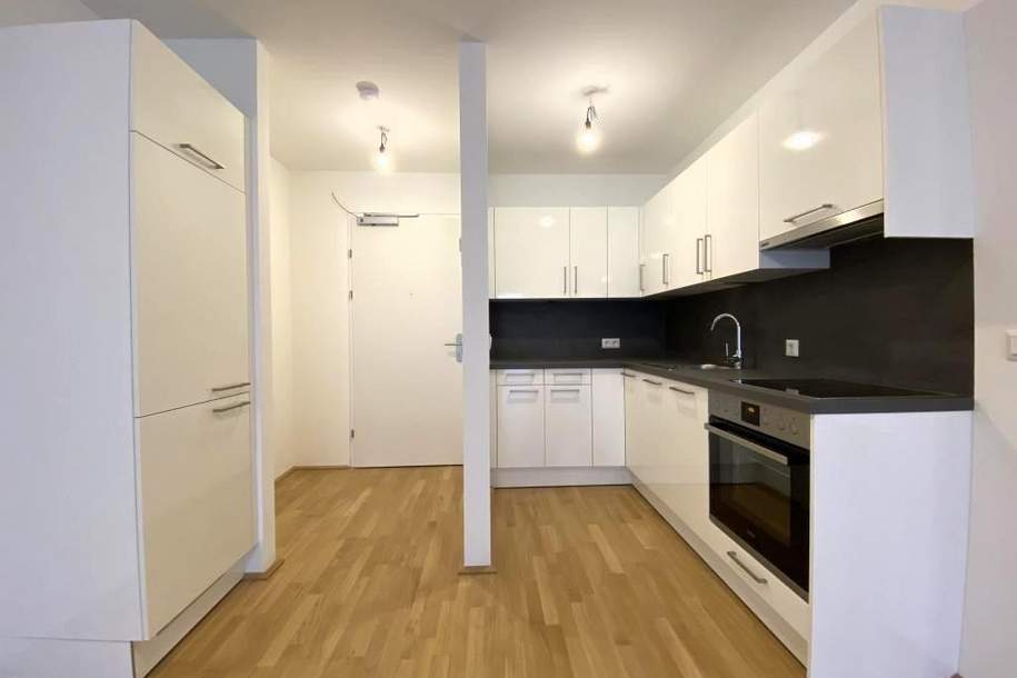 Ab 01.07. in der Koloniestraße... Hochwertige Neubauwohnung mit super-großem Balkon, Wohnung-miete, 820,64,€, 1210 Wien 21., Floridsdorf