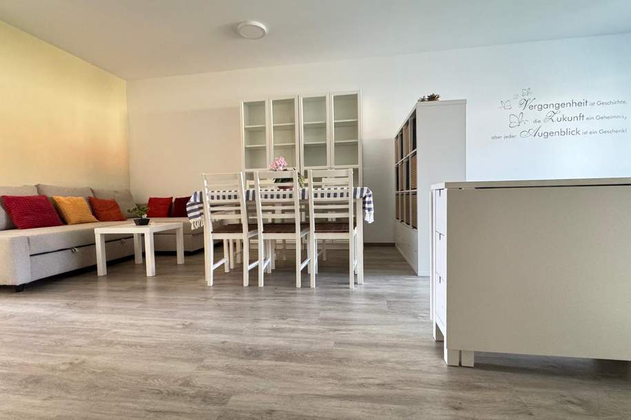 Neuwertige 2-Zimmer-Wohnung mit Balkon, Lift und Tiefgaragenplatz in Weiz!, Wohnung-kauf, 169.000,€, 8160 Weiz
