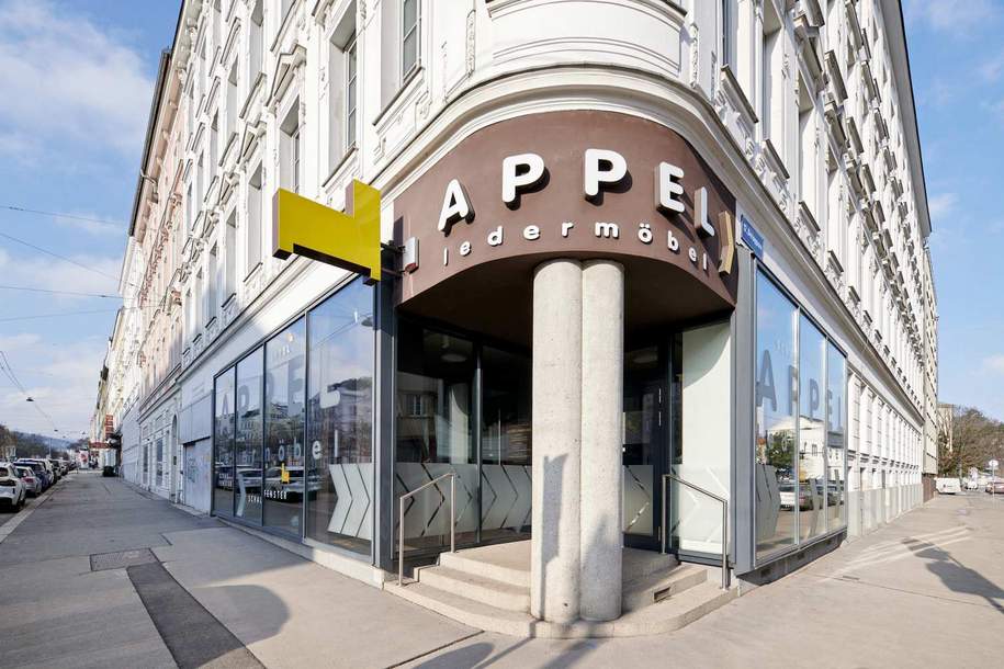 Geschäftslokal im sanierten Altbau - Rendite 5,16 % - unbefristet vermietet, Gewerbeobjekt-kauf, 319.000,€, 1170 Wien 17., Hernals