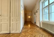 Exklusives Altbaujuwel mit 170 m² im dritten Liftstock – historischer Charme trifft auf individuelles Gestaltungspotenzial