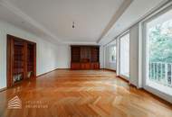 Familienfreundliche 5-Zimmer-Wohnung mit Balkon & Gartenmitbenutzung in begehrter Grünruhelage des 19. Bezirks