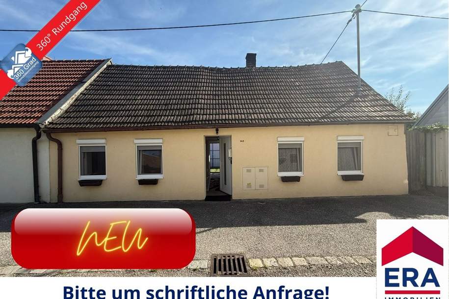 Kompaktes Wohnglück mit Garten in 2274 Rabensburg – Sofort bezugsbereit!, Haus-kauf, 82.000,€, 2274 Mistelbach
