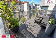 Wiener Lebensgefühl auf höchstem Niveau - modernes Wohnen im charmanten Altbau mit Balkon im 4. Liftstock!