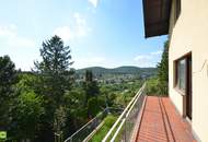 CHRISTOPH CHROMECEK IMMOBILIEN - 1140 Wien - SATZBERG - Einfamilienhaus mit herrlichem Fernblick!