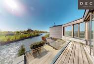 ERSTE REIHE AM SEE | MIT BOOTSANLEGEPLATZ UND SONNENTERRASSE