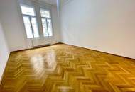 Repräsentative Altbau-Eleganz mit privatem Balkon zu mieten: Ihr neuer Kanzleisitz Nähe Luegerplatz