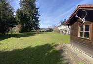 Villengrundstück mit traumhaftem Ausblick!