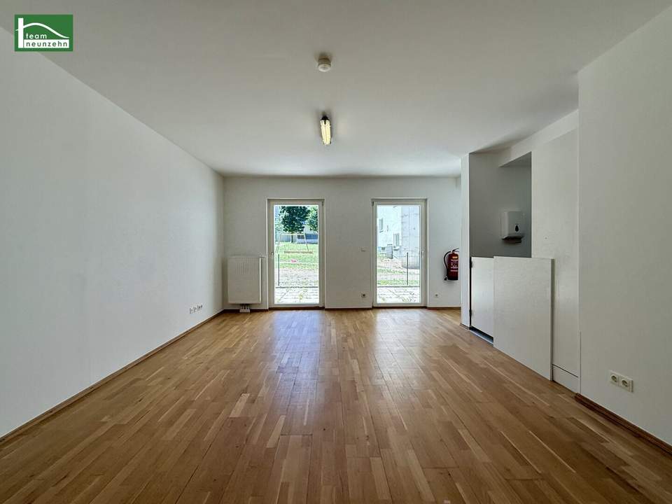 Großzügige Wohnung inkl. Einbauküche und großzügiger Terrasse in Ruhelage in 1100 Wien!