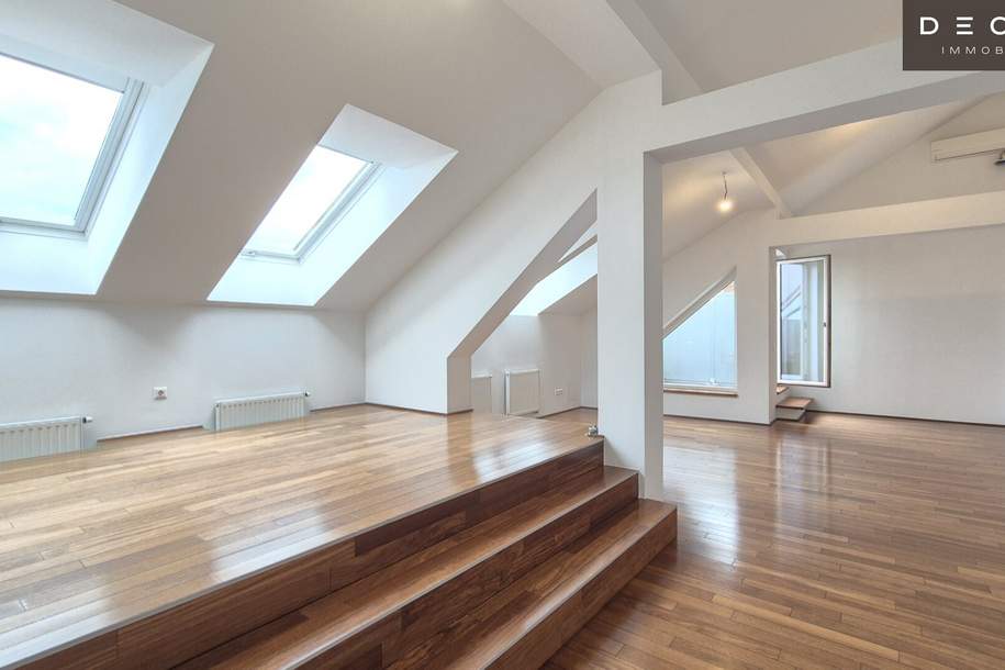 | DACHGESCHOSS | KLIMATISIERT | TERRASSE |, Wohnung-miete, 1.650,00,€, 1090 Wien 9., Alsergrund