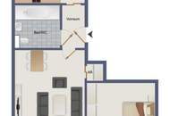 Moderne und sehr zentrale 2-Zimmer-Wohnung in Kapfenberg!