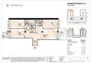 WOHNEN AM PARK - Urban & Grün: Gemütliche Vierzimmer-Wohnung mit Balkon & Loggia