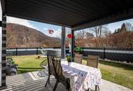Exquisite 3-Zimmer-Wohnung trifft Gartentraum mit Carport!