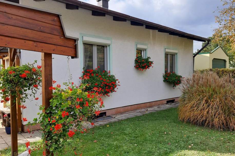 Einfamilienhaus mit Vollkeller in ruhiger Lage !, Haus-kauf, 260.000,€, 7161 Neusiedl am See