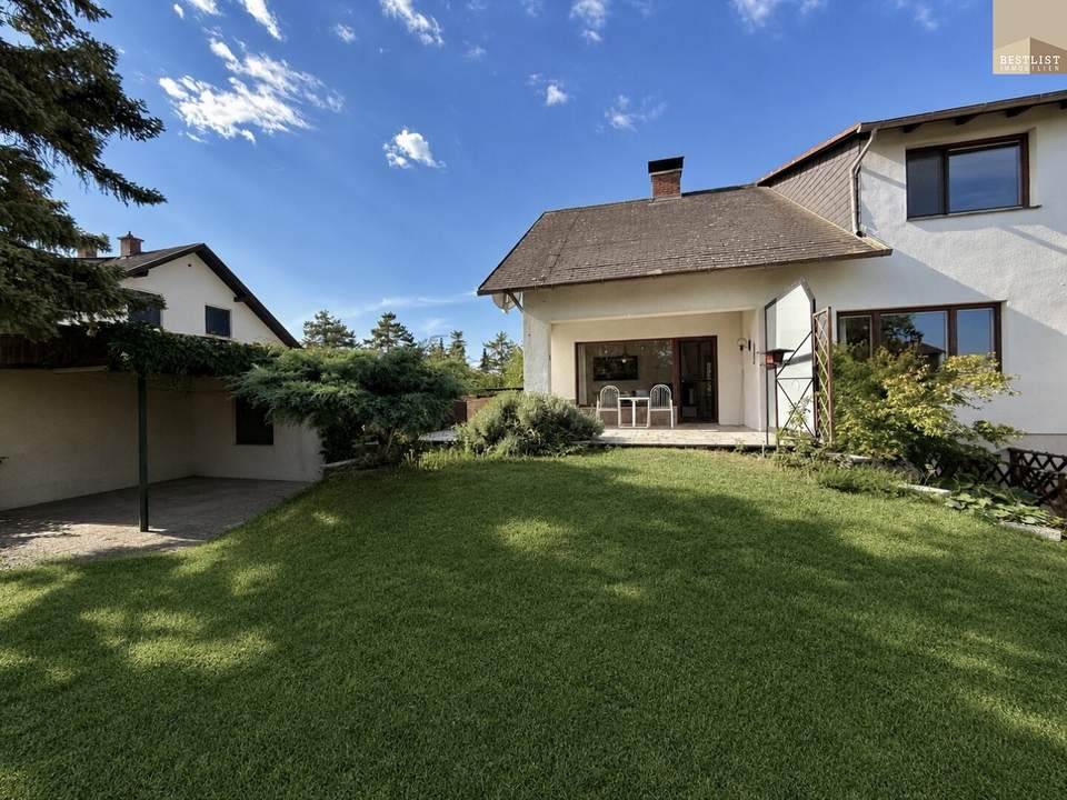 Ein Zuhause zum Wohlfühlen - Lichtdurchflutetes Einfamilienhaus mit Pool, Sauna und Garage!