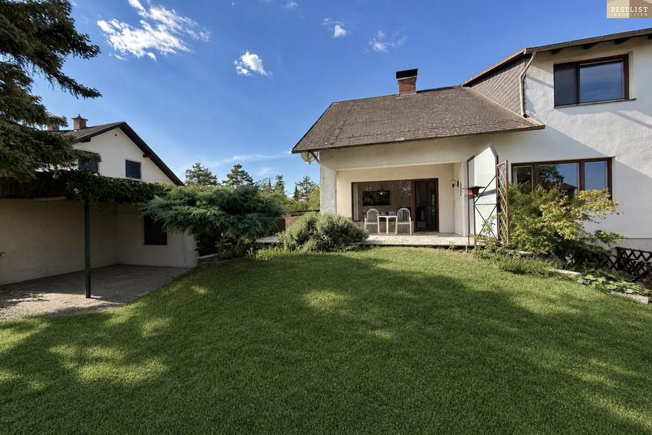 Ein Zuhause zum Wohlfühlen - Lichtdurchflutetes Einfamilienhaus mit Pool, Sauna und Garage!, Haus-kauf, 499.000,€, 2522 Baden