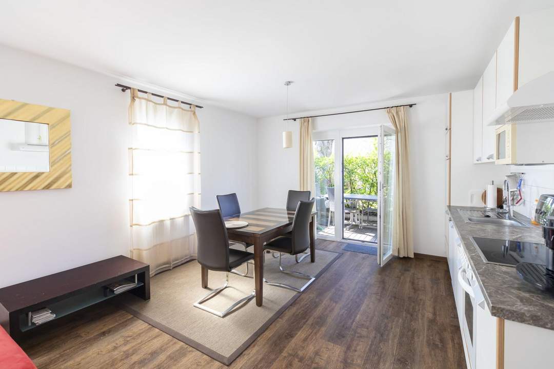 Möblierte Wohnung am Attersee