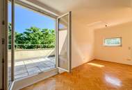 Sonnige Dachgeschosswohnung mit großer Terrasse im Springer-Schlössl-Park