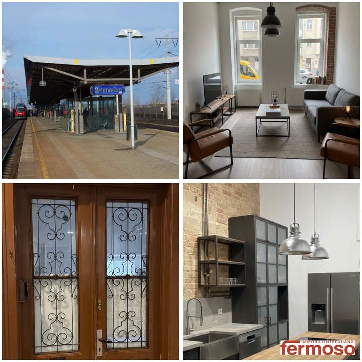 Top 1-Zimmer Wohnung in 1100 Wien – 57,3m² für nur €170.000,-!