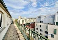 WOW Dachterrassenwohnung mit Cityview ++ 3-Zimmerwohnung mit Rundum-Terrasse ++ Top Lage ++ 15 Minuten bis zum Stephansplatz ++ Wunderschöne Aussicht ++ 6.Liftstock ++ Beste Infrastruktur!