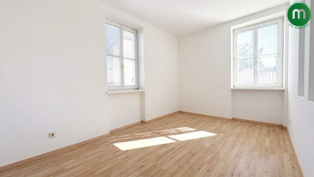 Helle 2-Zimmer-Altbauwohnung im grünen Süden Wiens