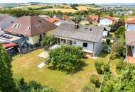 Einfamilienhaus mit großem Garten und Platz für individuelle Wohnideen
