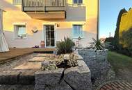 Helle Wohnung mit eigenem Garten – zum Wohlfühlen