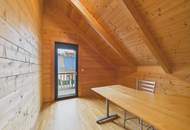 Charmantes Blockhaus mit Berghüttenflair nahe dem Neusiedler See