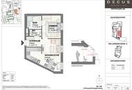 DACHGESCHOSSWOHNUNG | 2-ZIMMER | OSTLAGE | AB MÄRZ VERFÜGBAR | KARMELITERHOF