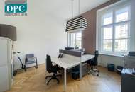 helles Stilaltbaubüro beim Museumsquartier