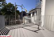 Exklusive 3-Zimmer Dachgeschosswohnungen mit hofseitiger Terrasse nähe Schubertpark !