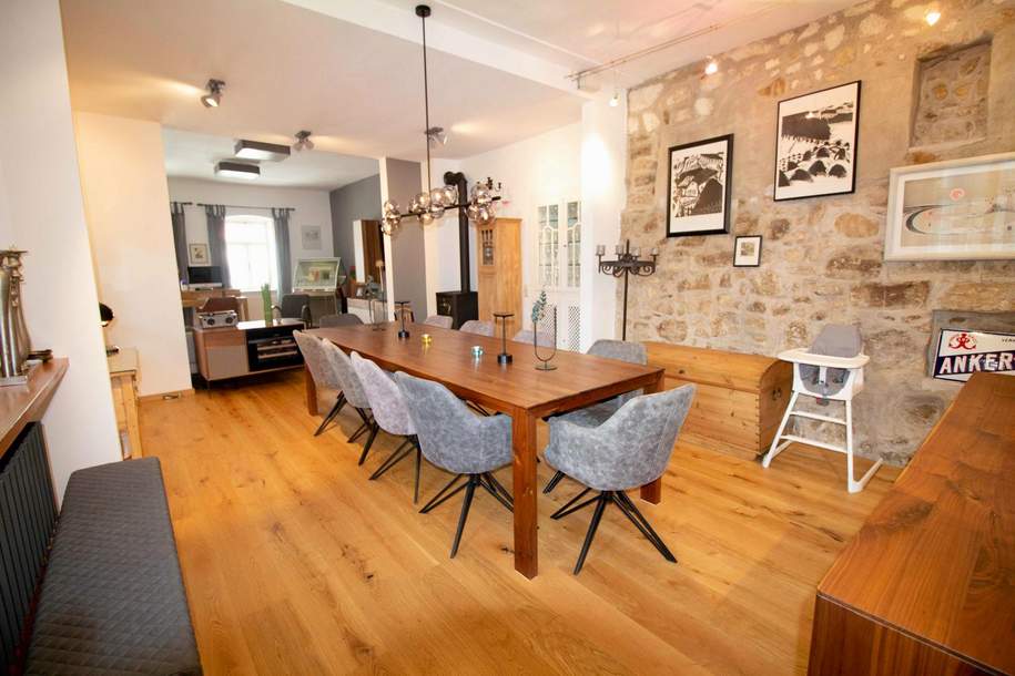 "Einzigartiger historischer Streckhof mit Moderne vereint!", Haus-kauf, 998.000,€, 2486 Baden