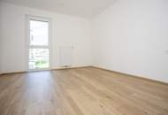 Erstbezug "ein viertel grün" – familienfreundliche 3-Zimmer-Wohnung mit Balkon