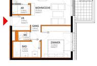 2 Zimmer Eigentumswohnungen mit Weitblick zu verkaufen