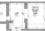 Zentrale Büro oder Lagerfläche mit optionalem Archivraum in ruhiger Lage des 4. Bezirks