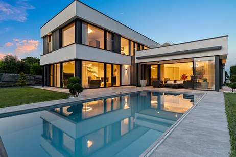 Designervilla in sonniger Ruhelage, Haus-kauf, 2.150.000,€, 9220 Villach Land