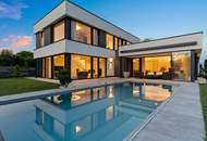 Designervilla in sonniger Ruhelage