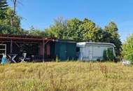 Seltene Gelegenheit Grundstück mit Wohnwagen und Waschhütte in traumhafter Aussichtslage, Stadtbergen bei Fürstenfeld
