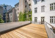 RARITÄT IM ALTHANVIERTEL 5-Zimmer-Altbauwohnung mit großer Terrasse