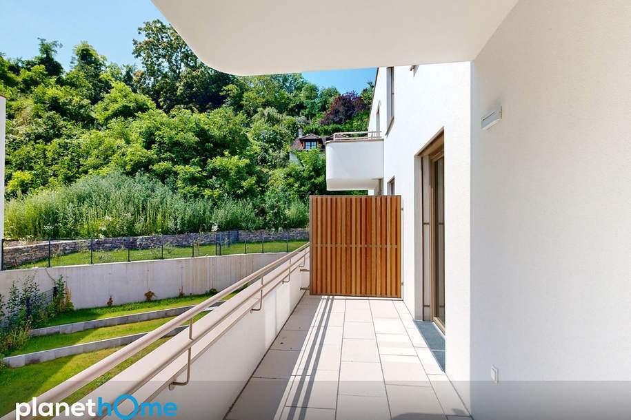 Erstbezug : Neubau : 2-Zimmer-Wohnung : Terrasse, Wohnung-kauf, 267.030,€, 3500 Krems an der Donau(Stadt)