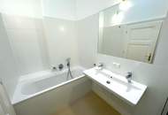 BÖRSE-NÄHE, klimatisiertes 98 m2 Dachgeschoss mit 9 m2 Terrasse, 3 Zimmer, Extraküche, 2 Bäder, Gonzagagasse