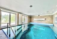 10 Minuten Fahrzeit nach Wien I Klimatisierte Villa mit Weitblick I Wellness, Fitnessraum & Kamin I Terrassen, Balkon & Garten I Hochwertige Ausstattung