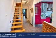 MAUER-LIEBE! Sonnige Maisonette mit Terrasse, Grünblick &amp; Wärmepumpe | ZELLMANN IMMOBILIEN